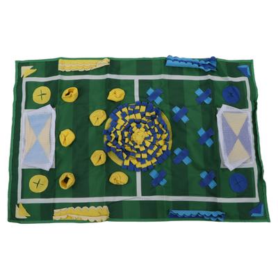 Pet Sniffing Blanket Stress Release Interactive Games Durable Pet Sniffing Nose Pad