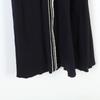 French S Autumn/Winter Polo Lapel Knitted A-Line Dress