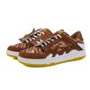 Spring New Couple Style Versatile Fashionable Board Shoe Niche Design Style Featuring Durable Thick Soles Trendy Men's Shoes 36-45
