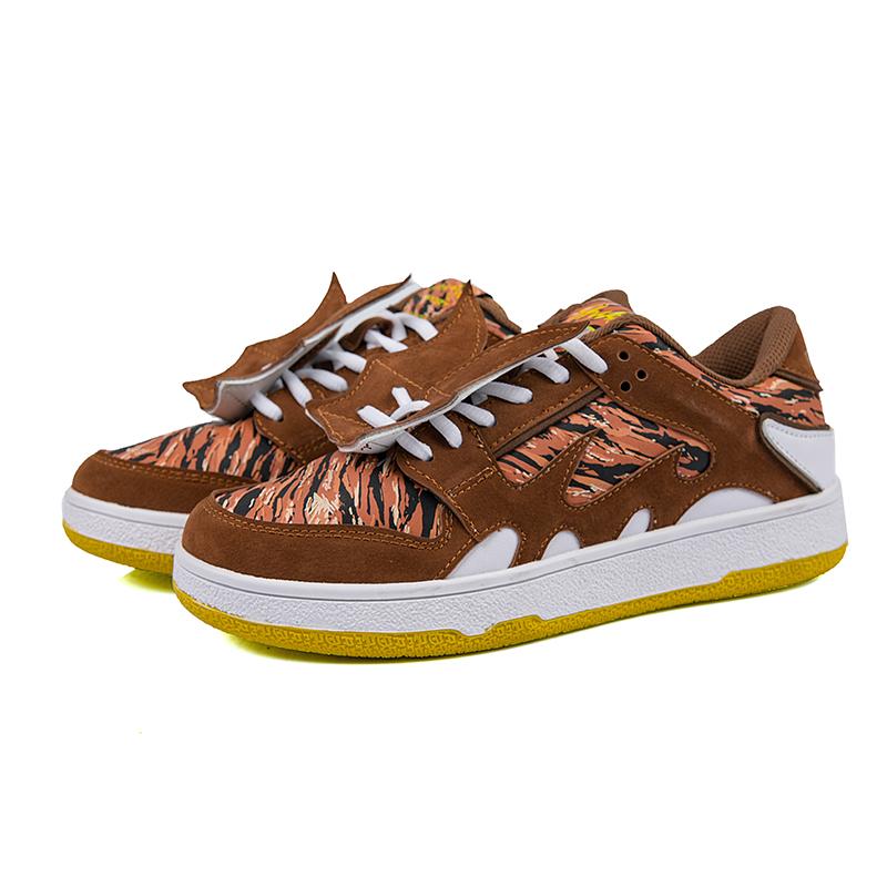 Spring New Couple Style Versatile Fashionable Board Shoe Niche Design Style Featuring Durable Thick Soles Trendy Men's Shoes 36-45