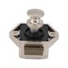 Push Button RV Cabinet Lock Zinc Alloy RV Cabinet Mini Push Button Latch Lock for Other Furniture