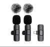 Portable Wireless Lavalier Microphone for Audio & Video Recording – Mini K1