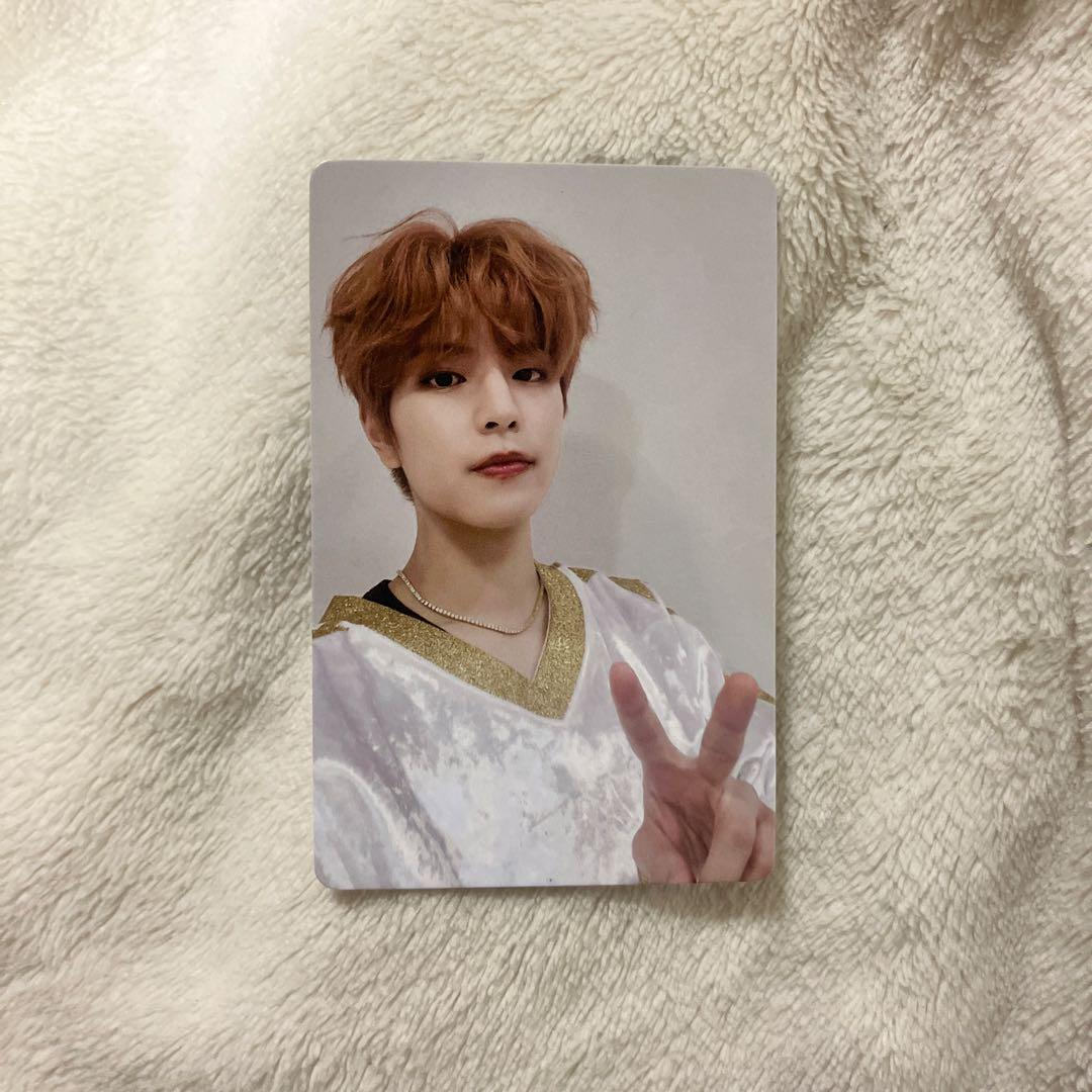 

[USED] Straykids Seungmin WITHFANS 2.0 Trading Card