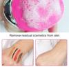Electric Face Cleaner Sonic Silicone Facial Cleansing Brush Electric Ultrasonic Vibrating Face Massager Mini Pore Deep Cleaning