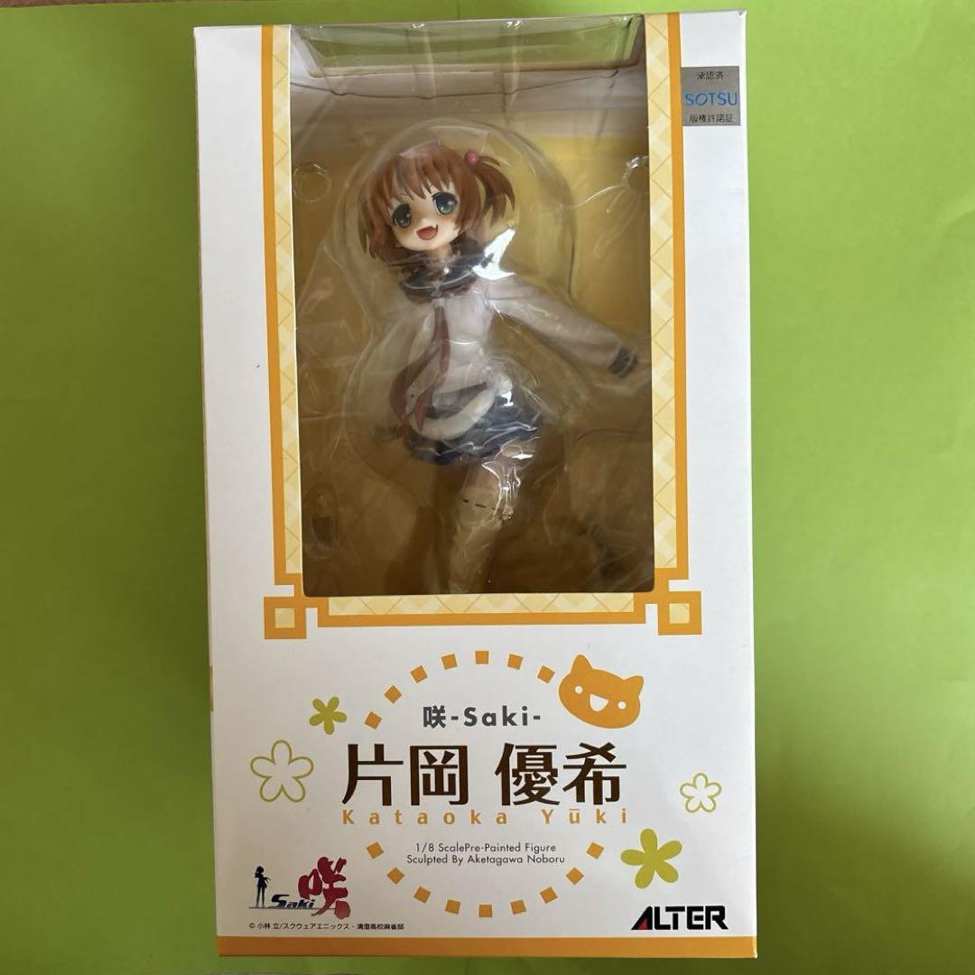 

[USED] Saki Yuki Kataoka 1/8 Scale Complete Figure