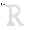 White Wooden Letter Capital Bridal Party Home Shop Name Decor Wedding Favour