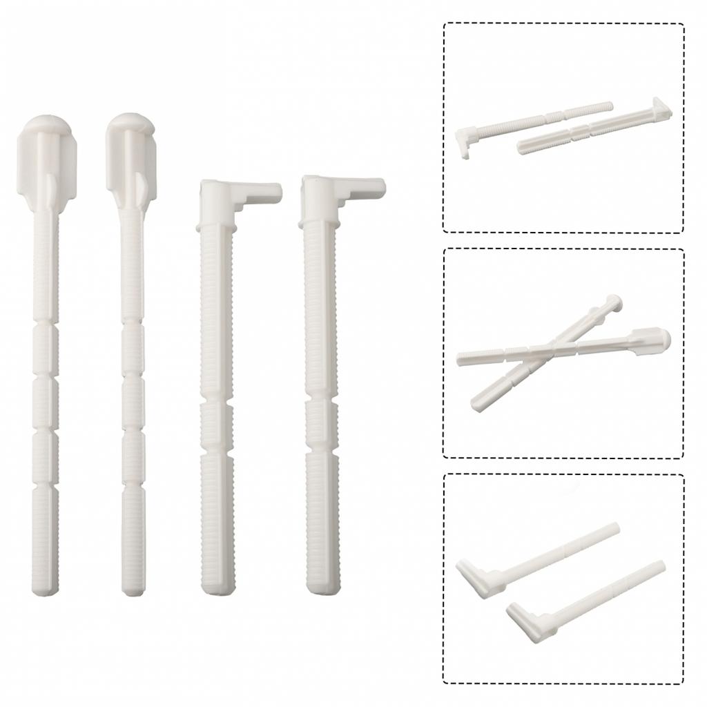 Fasten Parts Flush Rod Set High Quality 140mm X 10mm Bathroom Accessories