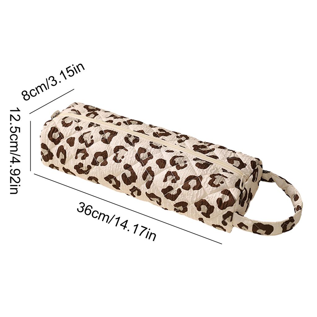 Quilted Travel Storage Bag Shockproof Padded Portable Hair Tools Bag Large Capacity Hair Straightener Container for Home Storage