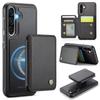 Magnetic 2 In 1 Detachable for Samsung Galaxy A56 A55 A54 A53 A52 A36 A35 A26 A25 A24 A17 A16 A15 Wallet Case with Card Holder
