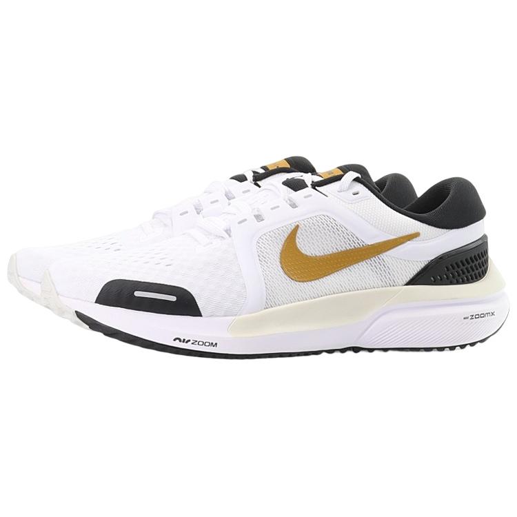 New Nike Air Zoom Vomero 16 'White Black Gold' FB7157-171