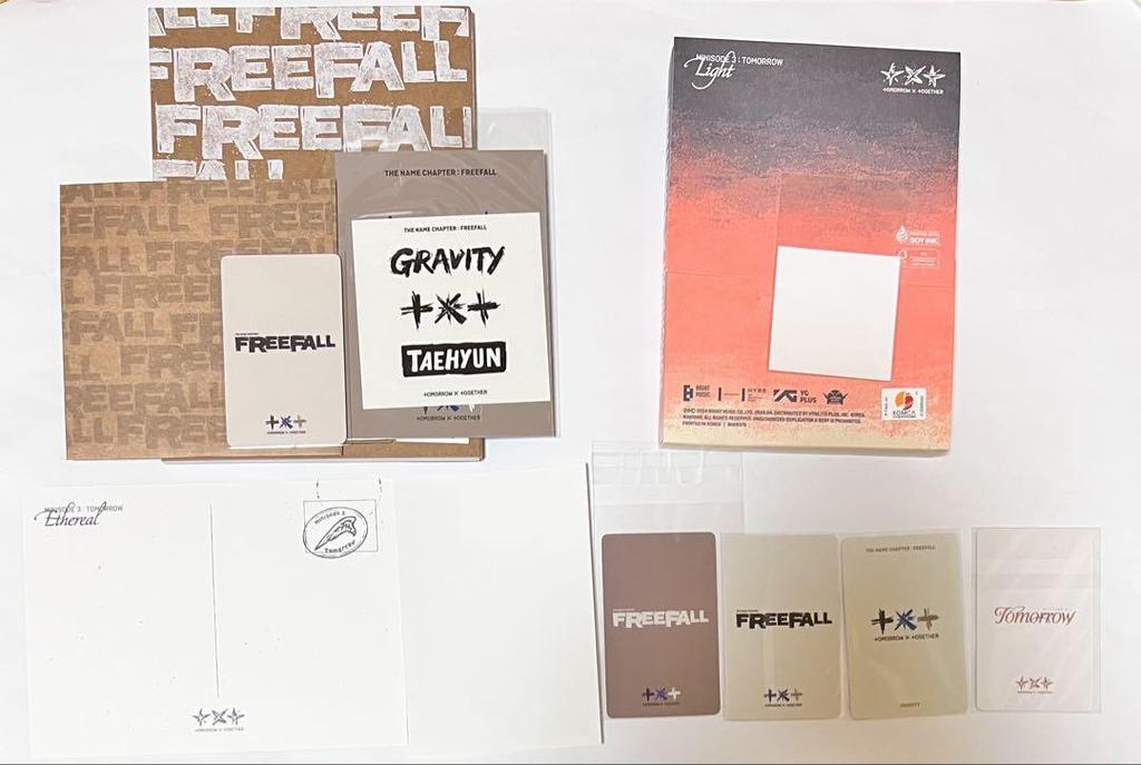 [USED] TXT Tuba Taehyung set