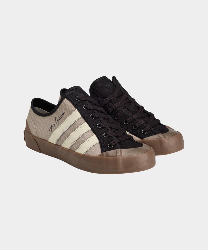Y-3 (U) Nissi Lo Light Brown/Black/Off White
