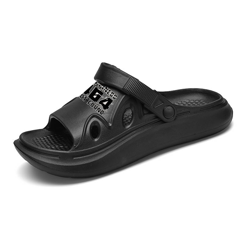 Fashion Men's Home Slippers Luxury Eva Sole Slippers for Man Adult Men's Sandal Slipers Flip Flop Male Shoes Sneakers House Slides