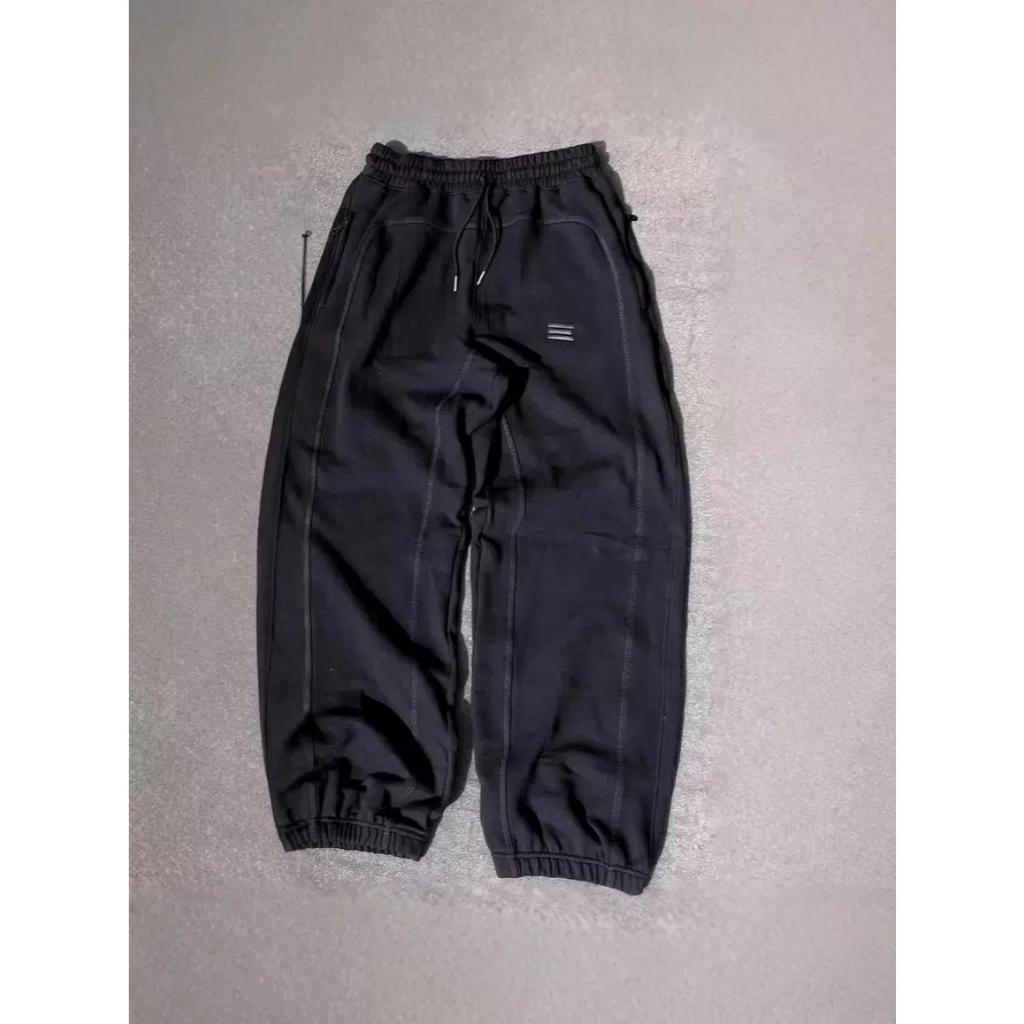 RogueWave Y2k Men Pants Korean Version of Streetwear Fashion Casual Loose Wide Leg Pants Goth Harajuku Couple Retro Loose Women Sweatpants