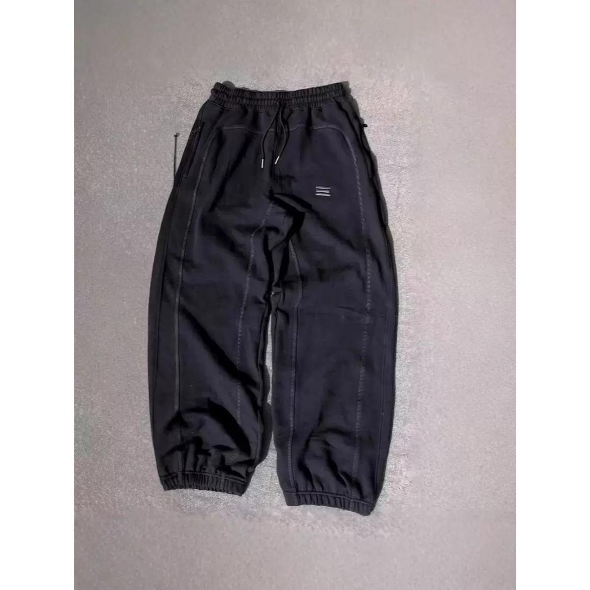 

Y2k Men Pants Korean Version of Streetwear Fashion Casual Loose Wide Leg Pants Goth Harajuku Couple Retro Loose Women Sweatpants S