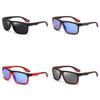 Unique Oval Design Frame Polarized Sunglasses  Summer Outdoor Sun Protection