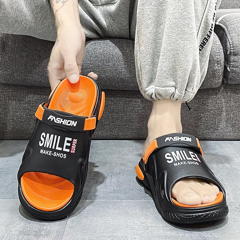 TUINANLE Men Summer Slippers High Quality EVA Sandals Soft Non Slip Platform Soft Slides Outdoor Beach Shoes Unisex Design Slippers
