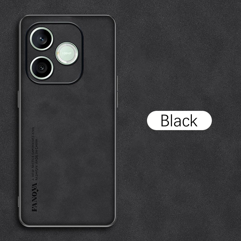 600 Lite Case Sheepskin Leather Funda For Honor 600Lite Honor600 Pro HONOR 600Pro 5G Global Camera Shockproof Cover Coque Bumper