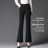 High Waist Slimming Bootcut Pants for Middle-Aged Women – 2025 Spring Collection