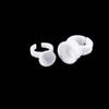 Plastic Eyelash Grafting Eyelash Pallet Ink Cup Rings Eyelash Extension Tool Eyelash Glue Holders