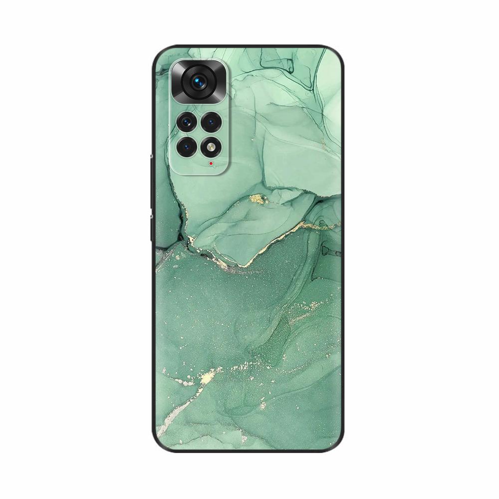 For Xiaomi Redmi Note 11 Case Note 11S Butterfly Soft Liquid Silicone Cover Full Protection Phone Case For Redmi Note 11s Note11