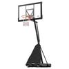 Tragbarer Basketballkorb, Höhenverstellung 3,05 m Basketballkorb & Korb, Basketballkorb Outdoor mit 1270 mm PC-Rückwand für Kinder, Erwachsene in