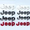 Emblemat na przednią maskę samochodu Naklejka z emblematem na bok bagażnika dla Renegade Grand Cherokee Wrangler JK Compass Commander Patriot Liberty