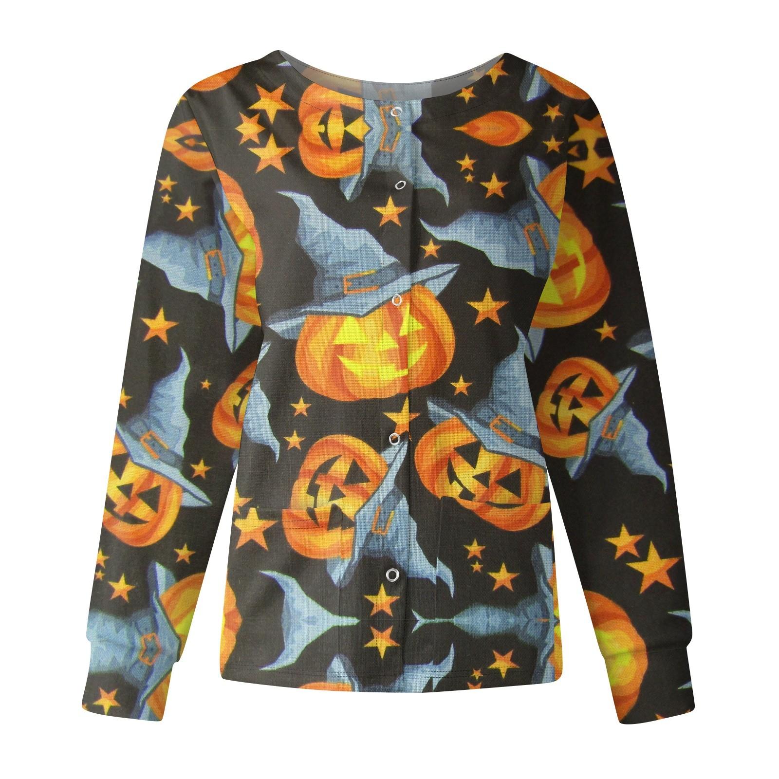 Женские топы с длинными рукавами и карманами — фото 21