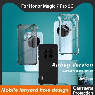 For Honor Magic 7 Pro 5G Phone Case IMAK Shock-resistant Soft Case