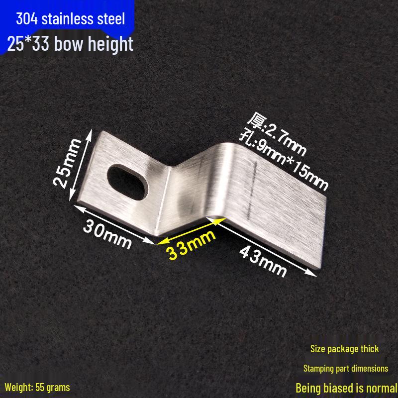 Z-shaped Bracket Trapezoidal Curtain Wall Fixing Connector
