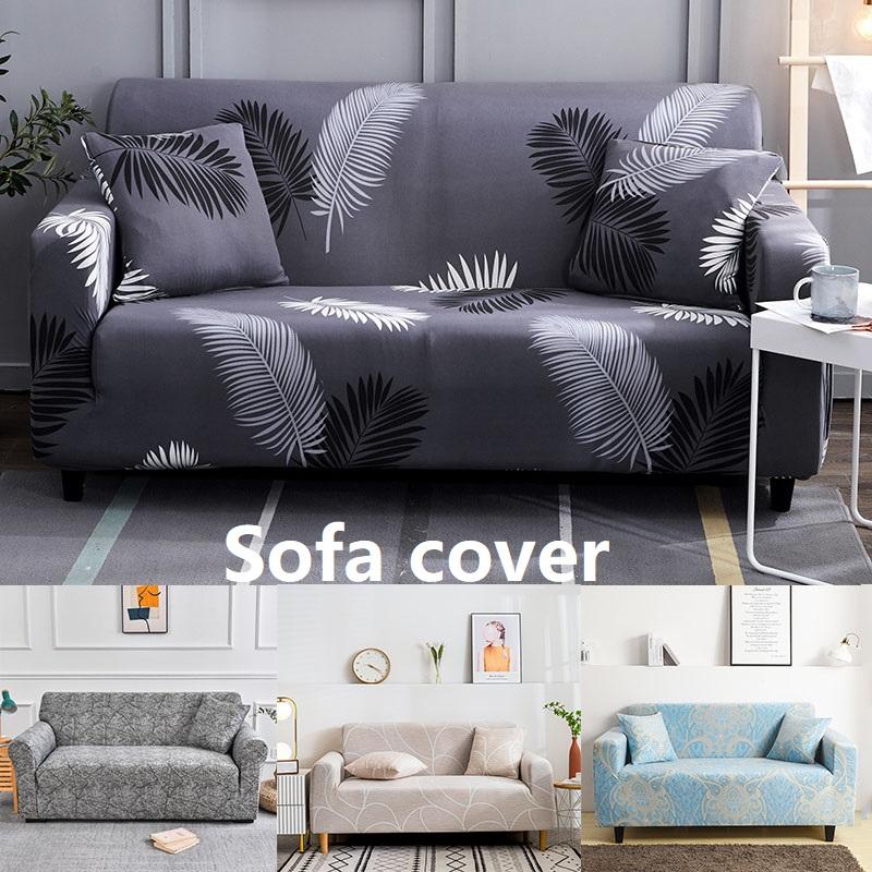 New Elastic Sofa Covers for Couch Living Room Reclining Armchair Slipcovers Seat Protection Soft Furniture Covers