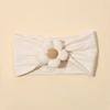 Cute Flower Infant Baby Wide Headband Soft Stretchy Elastic Baby Girl Headscarf Nylon Newborn Head Wrap