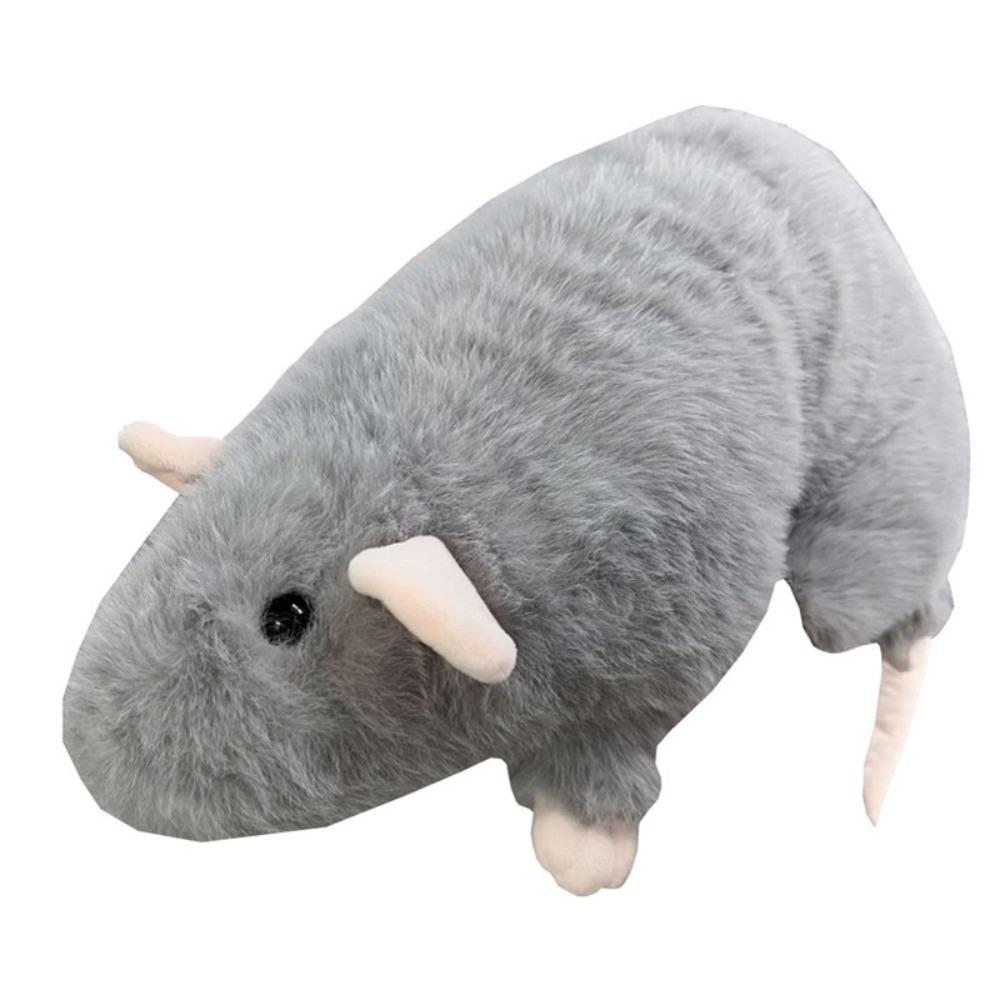 20/30/50cm Fancy Rat Doll Sleep Pillow Simulation Mouse Plush Pet Toy Stuffed Rat  Boys Girls