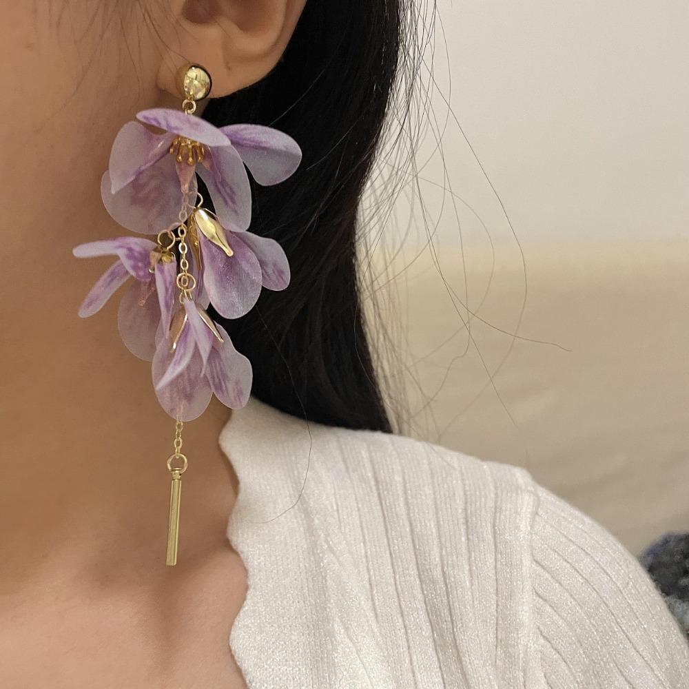 Light Luxury Women Earrings Temperament Stud Earrings  Jewelry Gifts