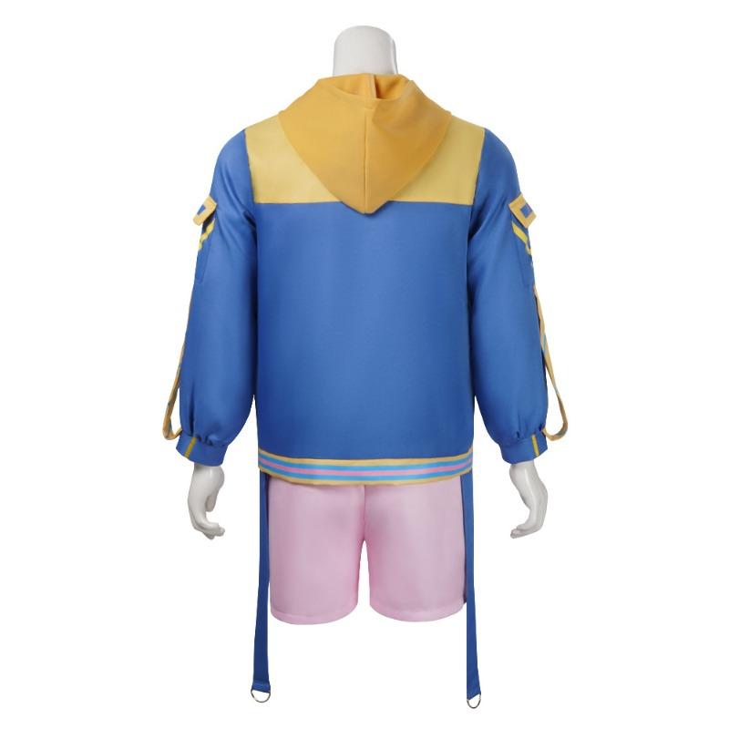 Time Agent Two Dimensional Yuan Animation Clothes Li Tianchen Animation Character Clothing Exterior Wear Daily