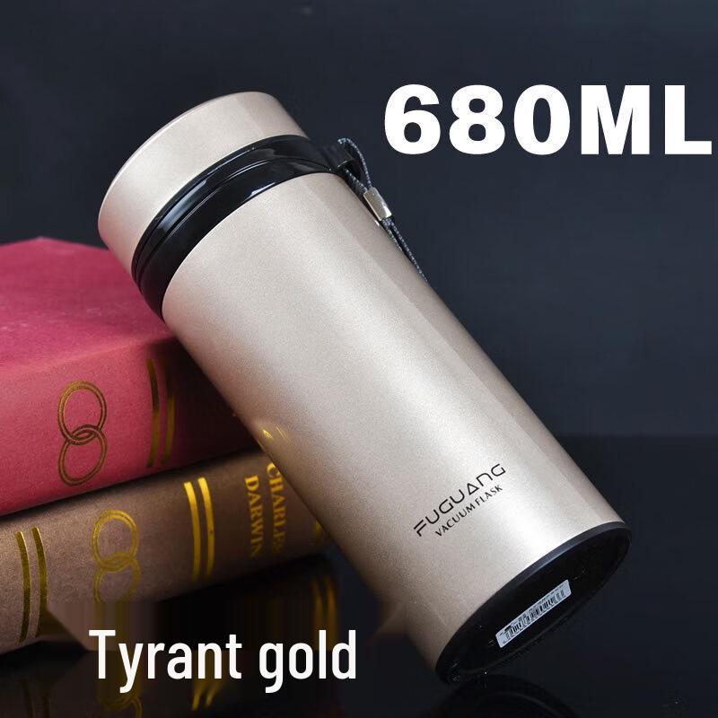 Fuguang Portable Anti-scald Stainless Steel Thermos Bottle