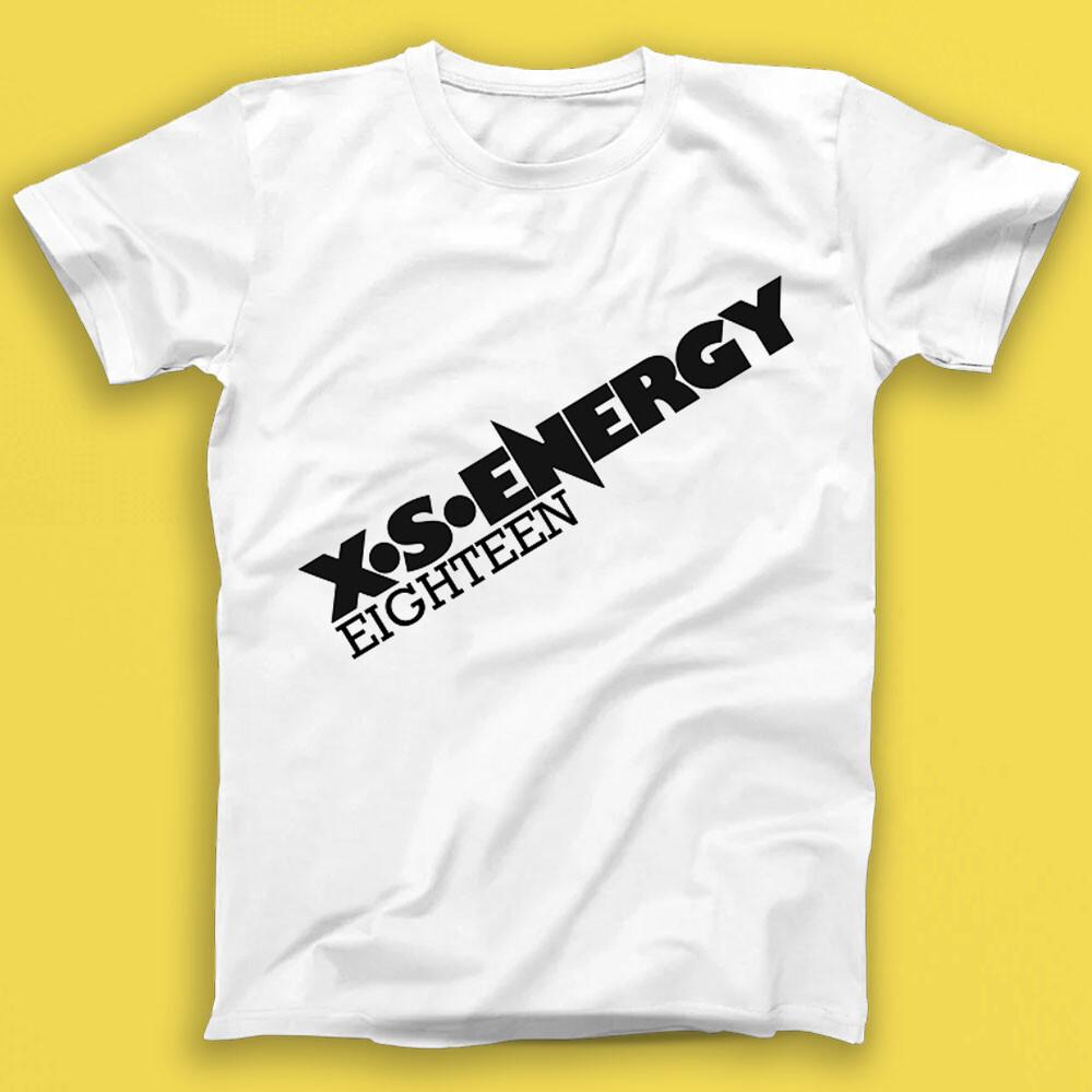 X.S. Energy Eighteen Punk Rock Music Gift Tee Tshirt 2608