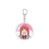 55MM Anime Horimiya Keychain Hori Kyōko/Miyamura Izumi/yoshikawa Yuki/Kōno Sakura Key Chain Acrylic Model Plate Christmas Gifts