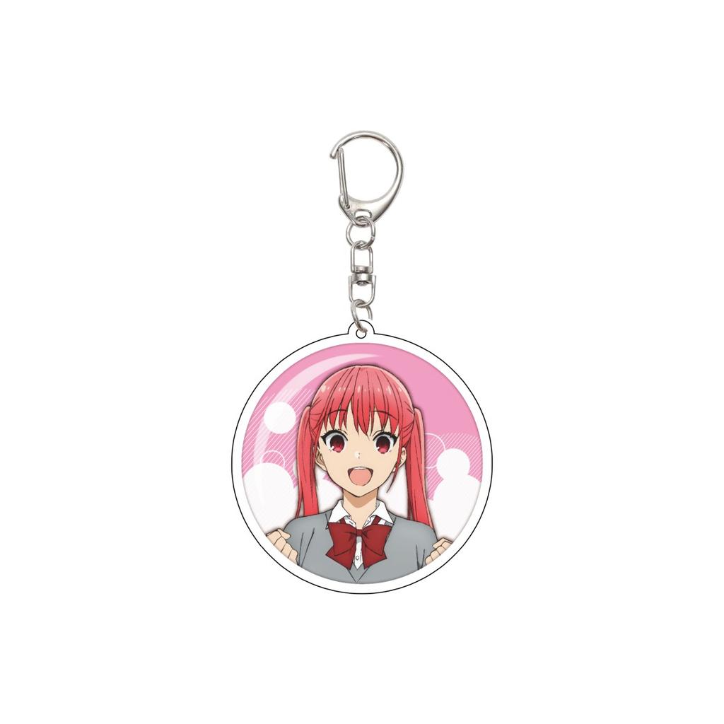 55MM Anime Horimiya Keychain Hori Kyōko/Miyamura Izumi/yoshikawa Yuki/Kōno Sakura Key Chain Acrylic Model Plate Christmas Gifts
