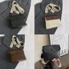 Trendy Retro Small Square Bag For Women In Black White Brown Fashionable And Chic