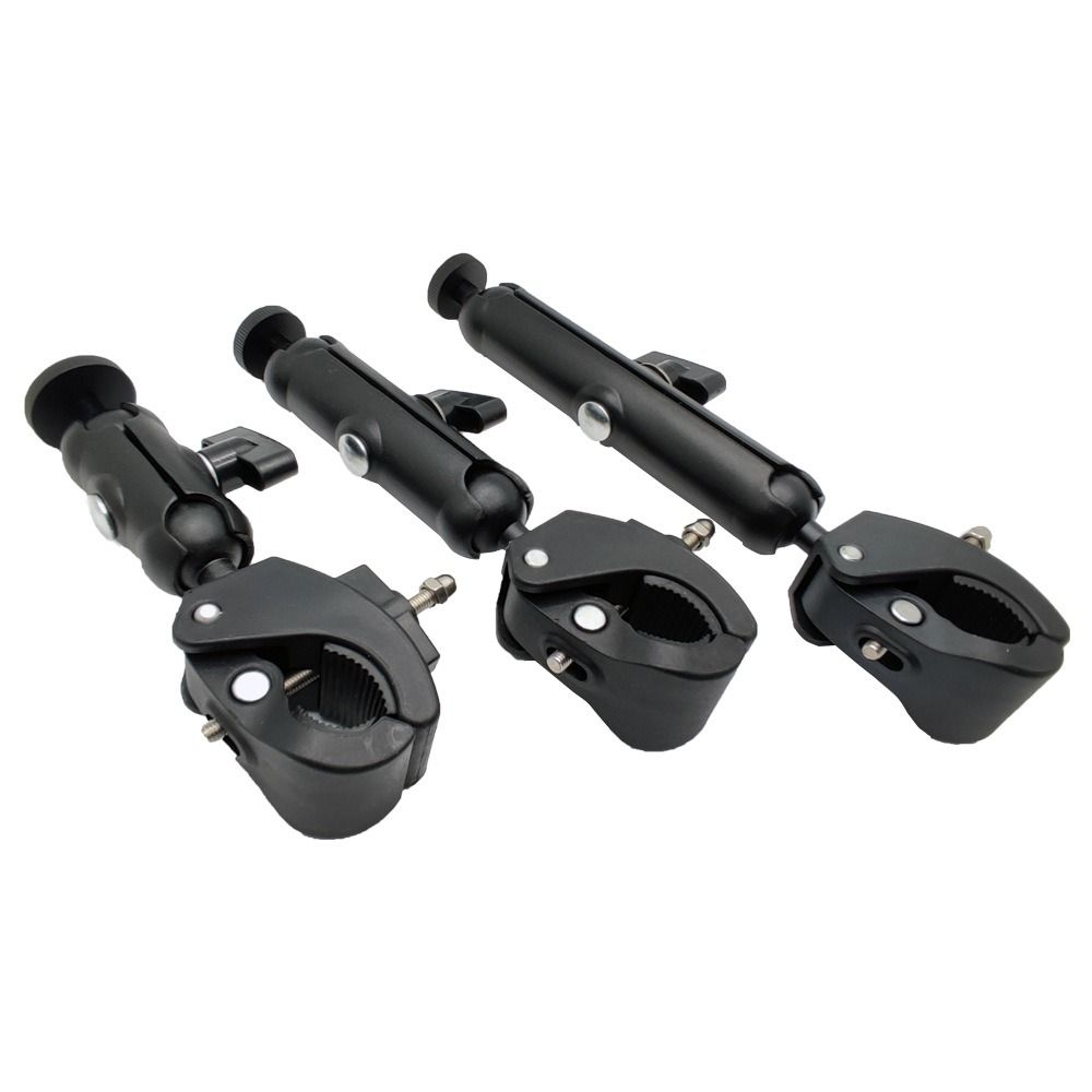 Universal Rearview Mirror Bracket S/M/L Recording Microphone Holder Mobile Phone Clamp  Motorcycle