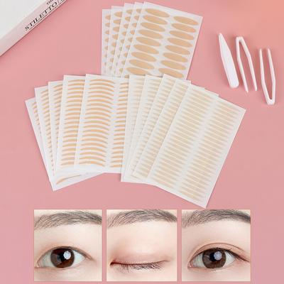 200 Uds. Cinta adhesiva de doble elevación de párpados de malla de encaje Invisible pinzas adhesivas