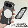 Skin Feel Magnetic Phone Case For Google Pixel 9 10 Pro XL Magsafe Wireless Charging TPU Frame Hard Plastic Back Cover Fundas