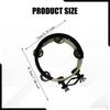 Compact And Practical Hand Percussion Tambourine for Drums, Cymbal Stand, Ideal A Party, Wedding