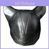 Black Cat Woman Mask And Whip Set For Halloween Costume Party Fun And Role Play