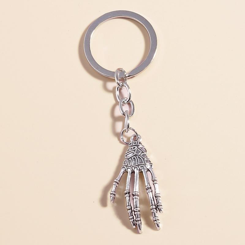 1Pc Bohemia Evil Eye Hamsa Hand Keychain for Women Men Blue Eye Sun Feather Key Ring Bag Pendant Car Key Holder Rings Wholesale