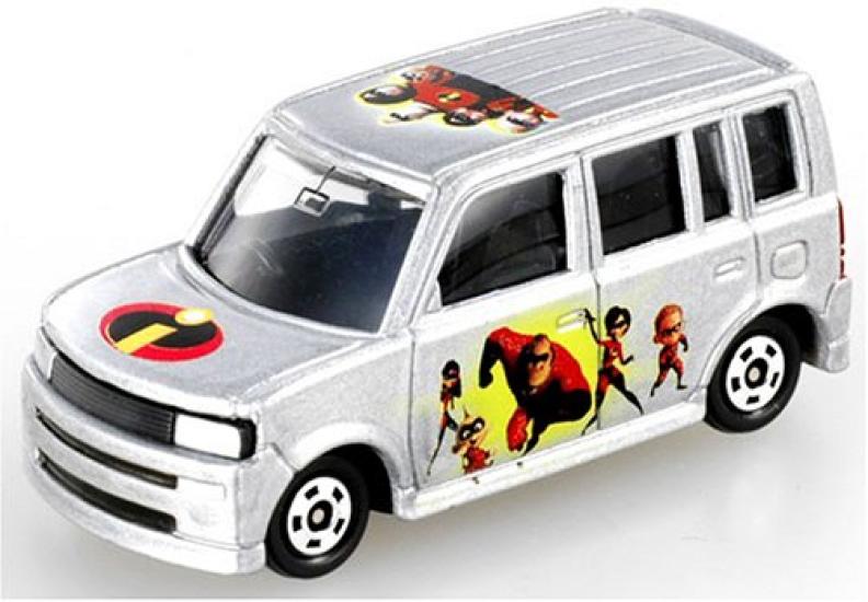 

Коллекция Disney Tomica Toyota Incredible R D-05 Bb/Mr.