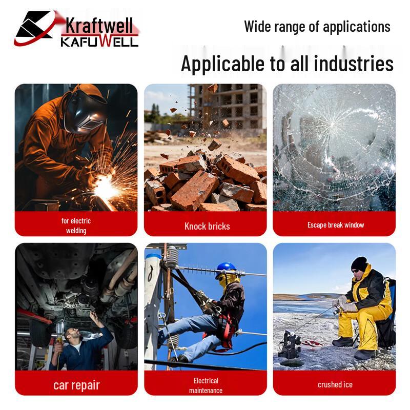 Kapuwei Spring Slag Hammer for Welding and Rust Removal
