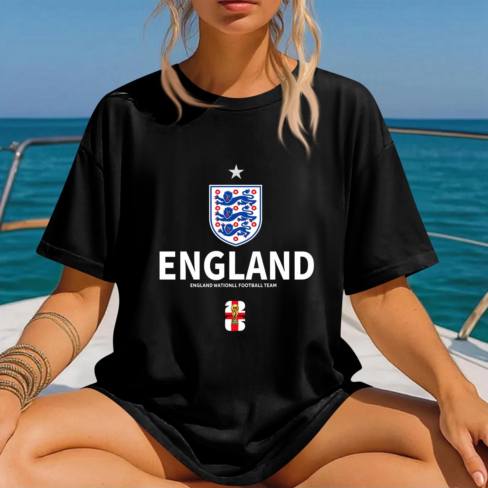 

Unisex Fashion Soccer World Cup 2026 Graphic Print T Shirt Crew Neck Pullover Short Sleeve Top Suitable for Everyday Wear XXXL чёрный