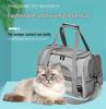 Portable Foldable Pet Crossbody Bag - Breathable Handbag for Cats & Dogs